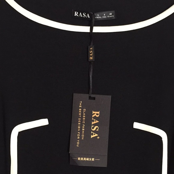 Black and white dress - Picture 2 of 4